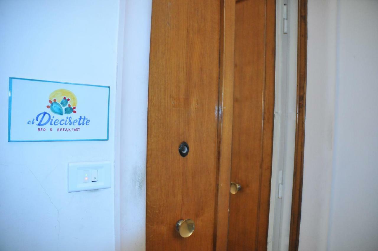 B&B Al Diecisette Catania Ngoại thất bức ảnh